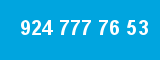 924 777 76 53 924 777 76 53